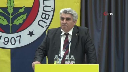 Fenerbahçe Divan Kurulu'nda gerginlik