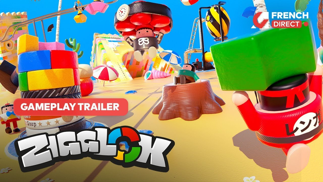 Zigglox - Bande-annonce de gameplay (AG French Direct)