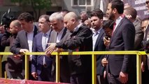 Bakan Karaismailoğlu, Bakırköy (İDO)-Bahçelievler-Güngören-Bağcılar (Kirazlı) Metro Hattı Tünel Kazılarının Tamamlanması Töreni'ne katıldı