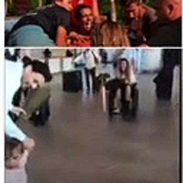 Survivor'a veda eden Merve Aydın Oğluna Kavuştu