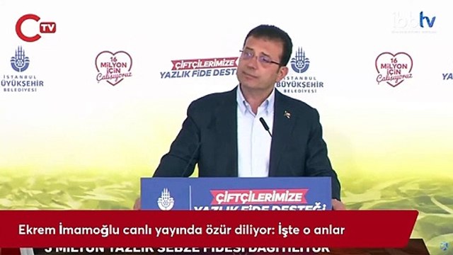 ‘Vız gelir tırıs gider’ demişti! Panikleyen Ekrem geri vitese taktı