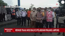 Antrean Kendaraan Terus Meningkat di Bakauheni, Pelabuhan Panjang Akan Jadi Alternatif Arus Balik