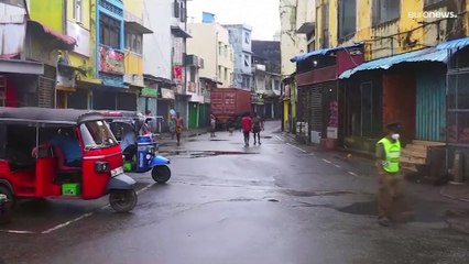 Nach Protesten in Sri Lanka: Präsident verhängt Ausnahmezustand