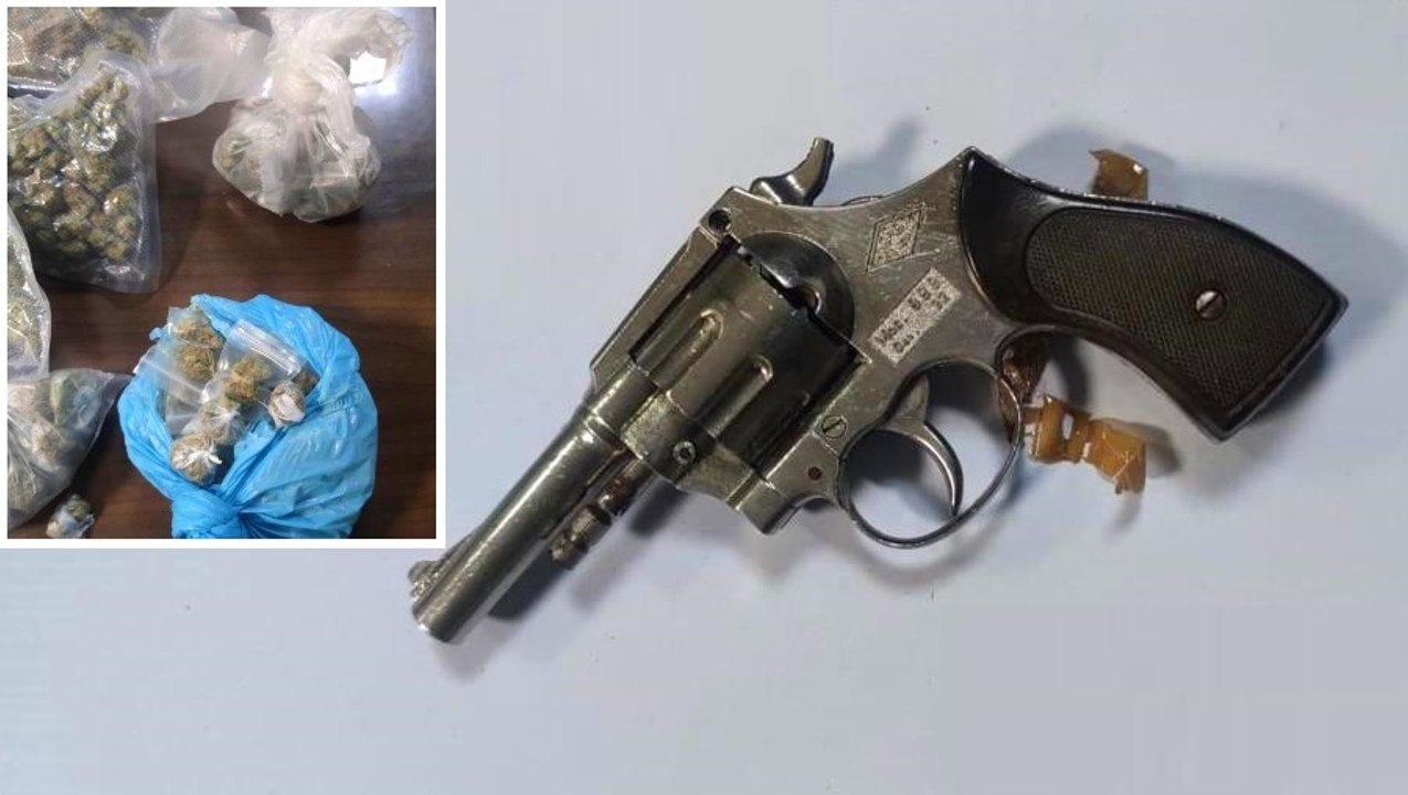 Torre Annunziata, armi e droga: arresti e sequestri in operazione "Alto Impatto" (07.05.22)