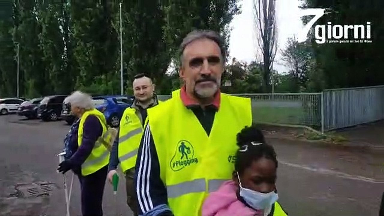 Pantigliate, We Plogging di Cem Ambiente