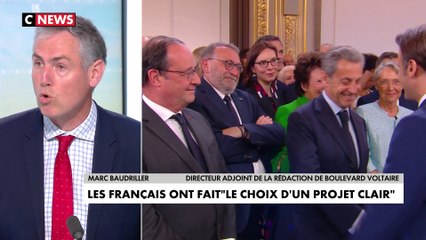 Marc Baudriller : «Le pays est tripolaire, ce n’était pas arrivé depuis très longtemps […] Emmanuel Macron a réinventé le centre qui a toujours été une force d’appoint»