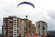 Türkiye Yamaç Paraşütü Hedef Şampiyonası başladı