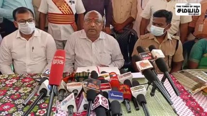 வேலூர் கோடை விழா; மகிழ்ச்சியான தகவல் தந்த கலெக்டர்!