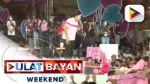 VP Robredo, nag-motorcade pa sa Tarlac at Pampanga bago ang miting de avance sa Ayala, Makati