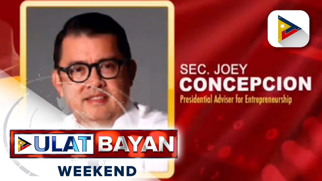 Sec. Concepcion, iginiit na malaking tulong sa paglago ng ekonomiya ang pagpapatupad ng Alert level 1 sa maraming lugar sa bansa