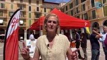 Ciudadanos le saca los colores al alcalde de Palma con el proyecto de reforma de las galerías de Plaza Mayor