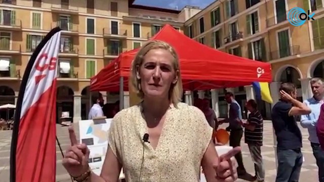 Ciudadanos le saca los colores al alcalde de Palma con el proyecto de reforma de las galerías de Plaza Mayor