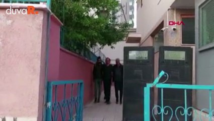 Çorum'da evli olduğu kadını boğmaya çalışan erkek tutuklandı