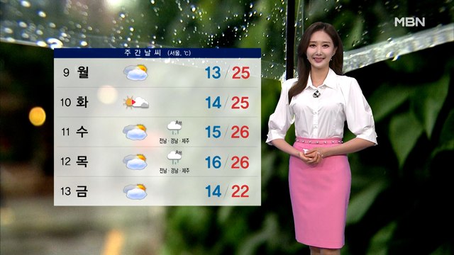 [종합뉴스 날씨]석가탄신일·어버이날, 전국 흐리고 낮더위 주춤