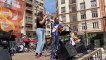 Miquel Gil i Titana a la Diada del 25 d'Abril a Castelló