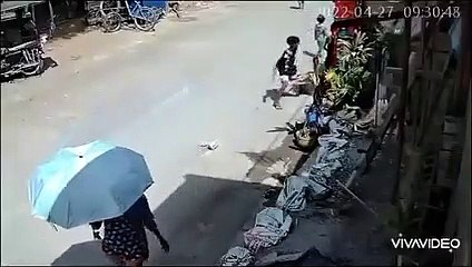 Orang gila ngamuk