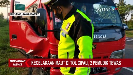 Kecelakaan Maut di Tol Cipali! 2 Orang Meninggal Dunia, 3 Luka Berat, dan 3 Luka Ringan