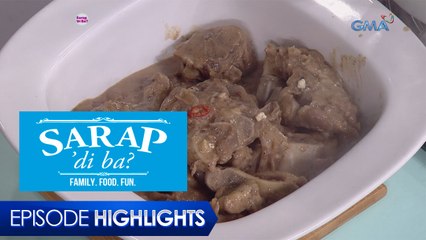 Sarap, 'Di Ba?: Pokwang, bumida sa kusina