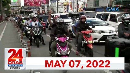 24 Oras Weekend Express: May 7, 2022 [HD]