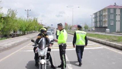 Bulanık'ta "Yayalar için 5 adımda güvenli trafik" uygulaması