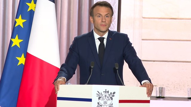 Cérémonie d'investiture : Macron promet « une France plus forte » et « une planète plus vivable »