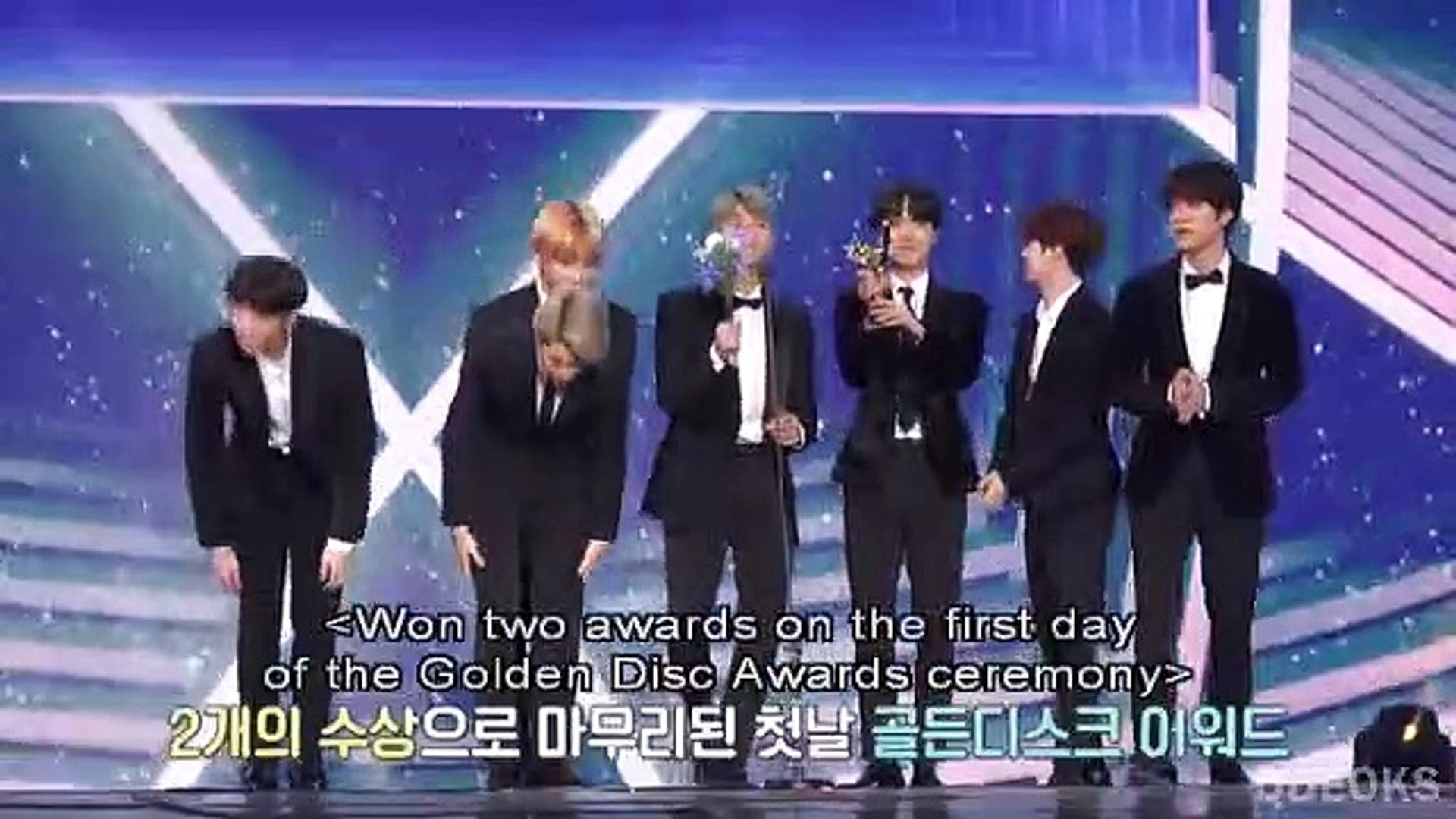 BTS MEMORIES 2019 33th GDA - video Dailymotion