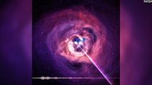 Evrenin gizemli sesi kaydedildi: NASA, bir kara deliğin sesini yayınladı