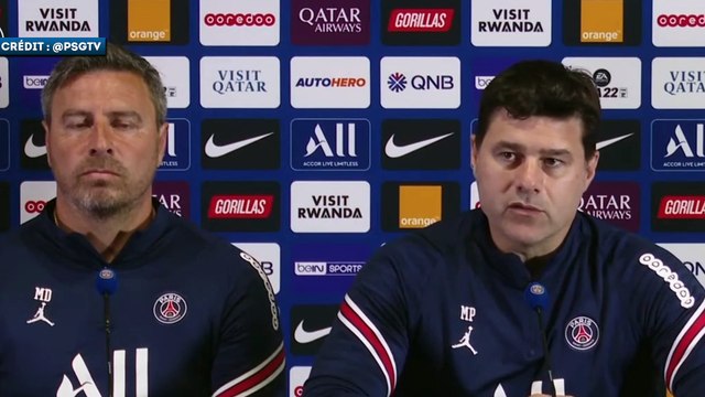 Mauricio Pochettino réagit à son absence des trophées UNFP