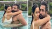 Katrina Kaif पति Vicky Kaushal संग swimming pool में हुए romantic; Check out   |  FilmiBeat