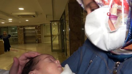 İlk nefesini doğduktan 7 gün sonra aldı! O bebeğin yaşama tutunma hikayesi