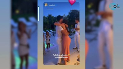 El cumpleaños de la novia de Asensio, desde dentro