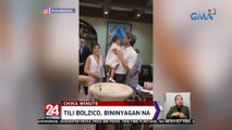 Tili Bolzico, bininyagan na | 24 Oras Weekend