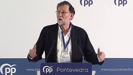 Rajoy: "Este Gobierno ya no se sostiene, es una jaula de grillos"