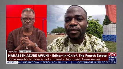 Newsfile with Samson Lardy Anyenini on Joy News (7-5-22)