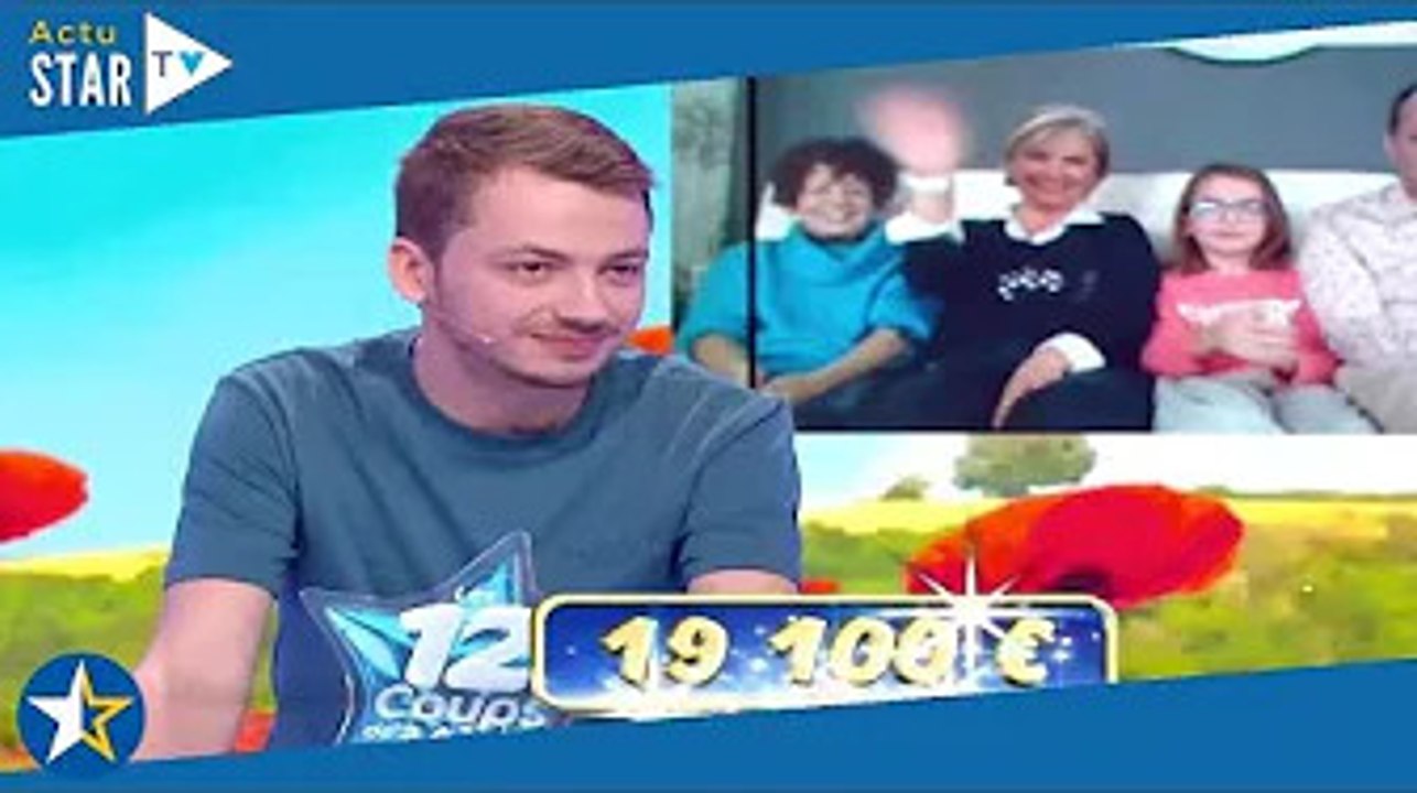 Les 12 coups de midi : Quentin, le jeune maître de midi, éliminé !