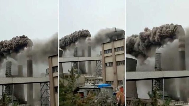 Elbistan Santrali zehir saçtı