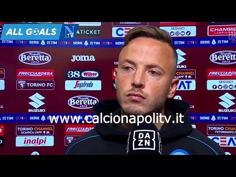 Torino-Napoli 7/5/22 intervista pre-partita Amir Rrahmani