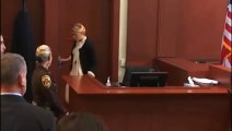 Amber Heard'ün mahkeme salonunda Johnny Depp'ten ürktüğü anlar gündem oldu