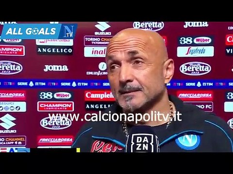 Torino-Napoli 0-1 7/5/22 intervista pre-partita Luciano Spalletti