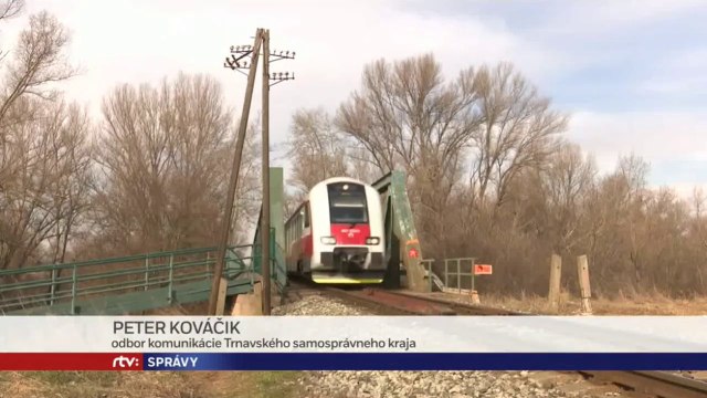 Hlohovec: Vlaky budú posilnené