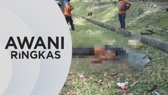 AWANI Ringkas: Pemotong rumput maut dirempuh kereta