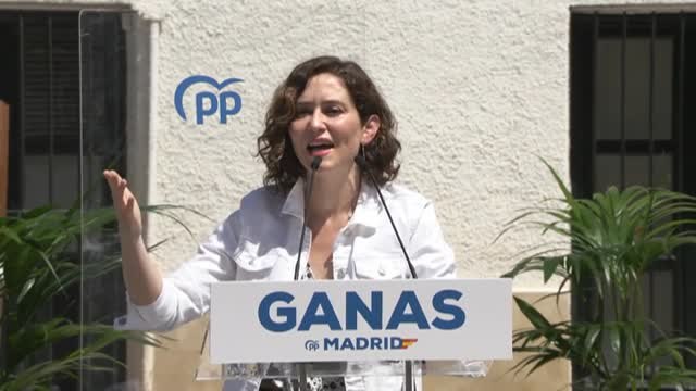 Ayuso sobre la crisis de Sánchez y Aragonès: No vais a romper, porque tenéis un negocio