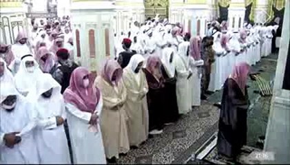 صلاة التراويح ,29 رمضان 1443هـ , المسجد النبوي, خالد المهنا