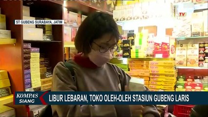 Berkah Ramadhan! Omset Pedagang Distasiun Gubeng, Surabaya, Naik 70 Persen