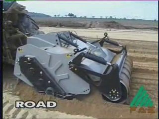 TIMBERCOOP SSH-225 BROYEUR de PIERRE