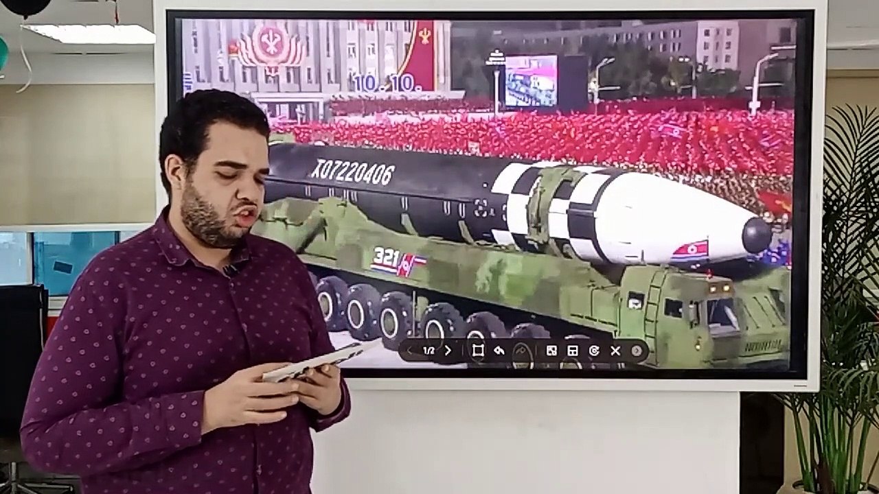 عاجل.. فاضل على النووي تكة: كوريا الشمالية تطلق 15 صاروخا باليستيا وسط رعب عالمي
