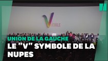 Que signifie ce V de la victoire que la Nupes a choisi en logo ?