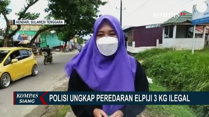 2 Pelaku Penjual Gas Elpiji 3 Kg Ilegal di Konawe, Diamankan Polisi