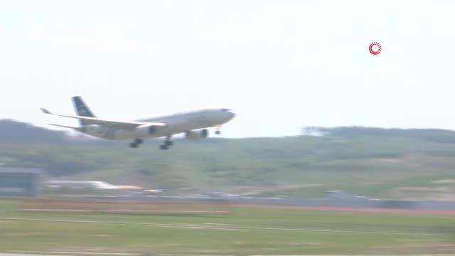 Suudi havayolu şirketi iki yıl aradan sonra Türkiye uçuşlarını yeniden başlattı