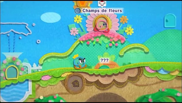 Kirby : Au Fil de L'Aventure online multiplayer - wii
